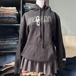 Black Brooklyn OG Hoodie sz M